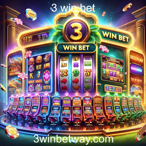 Explore a Diversão dos Jogos de Cassino no 3 Win Bet