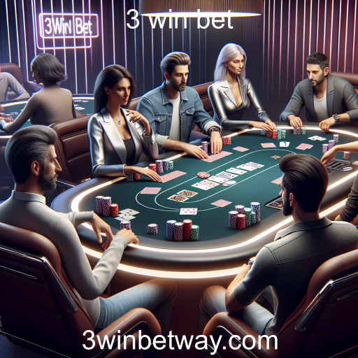 Descubra o Poker Room na 3 Win Bet: Onde a Estratégia Encontra a Sorte