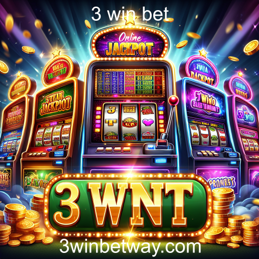Explore a Diversão dos Jogos de Slot no 3 Win Bet