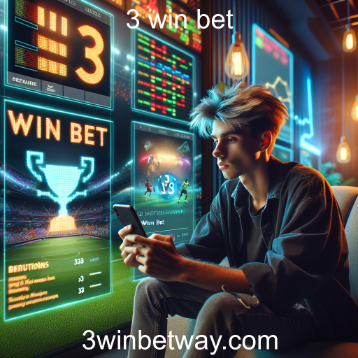 O Crescimento das Apostas Esportivas: Uma Análise do 3 Win Bet